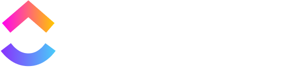 clickup logo - white text@2x clickup logo - white text@2x