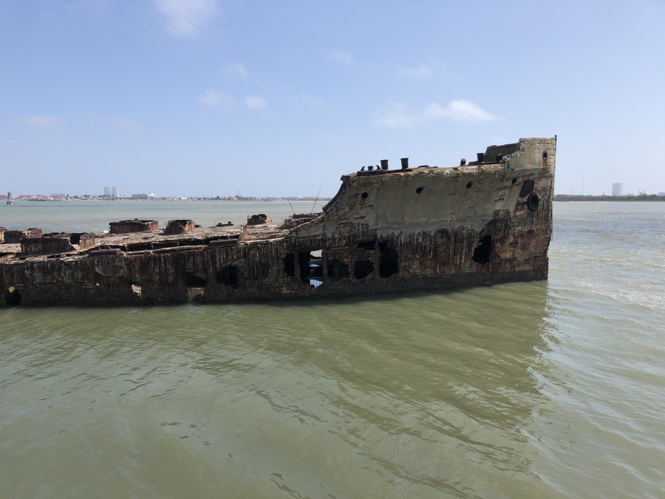 scuttled ship
